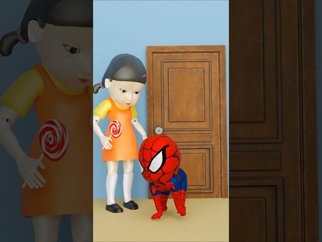 GTA V WILL SPIDERMAN GET THAT LOLLIPOP #shorts #squidgame | Maheshwar Gamerz