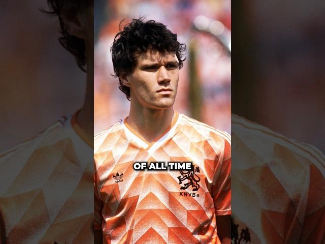 Why Marco Van Basten Could’ve Been The Greatest Footballer Ever