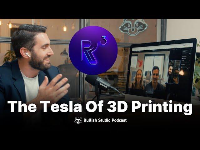 R3 Printing Founders Talk Leveraging the Future of 3D Printing | Bullish Studio Podcast