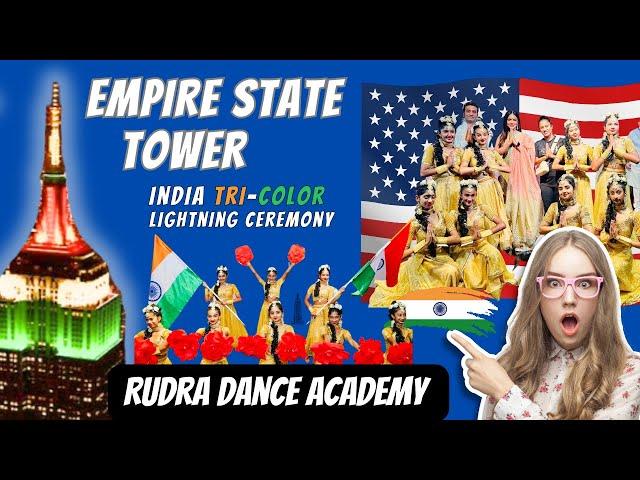 Empire State Building | Rudra Dance Academy | Lightning Ceremony |