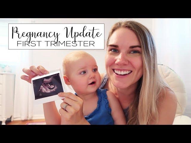 FIRST TRIMESTER PREGNANCY UPDATE | Scary Subchorionic Hemorrhage