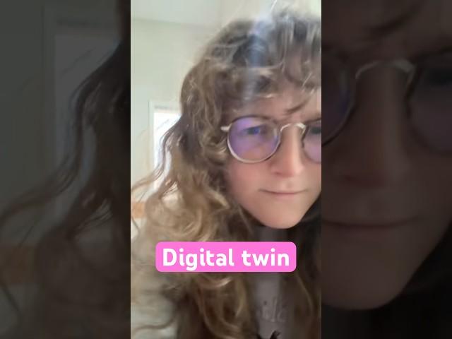Long lost #digitaltwin…? @TechCrunch