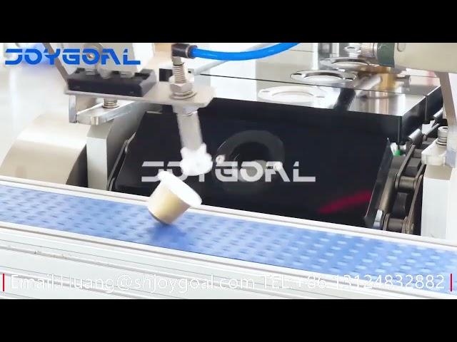 KFP-1 Nespresso Capsule Filling Sealing Machine_Shanghai Joygoal Machinery