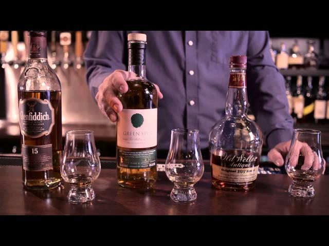 Bourbon, Irish Whiskey and Scotch