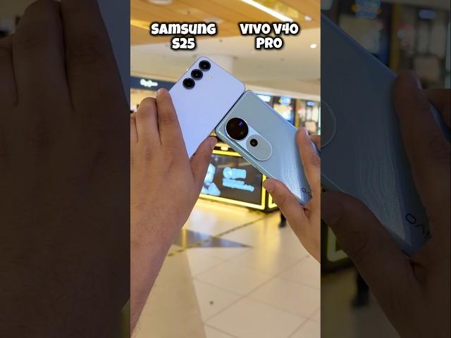 Samsung Galaxy S25 Vs Vivo V40 Pro Camera Test (10X Zooming) #s25 #vivov40pro #trending #shorts