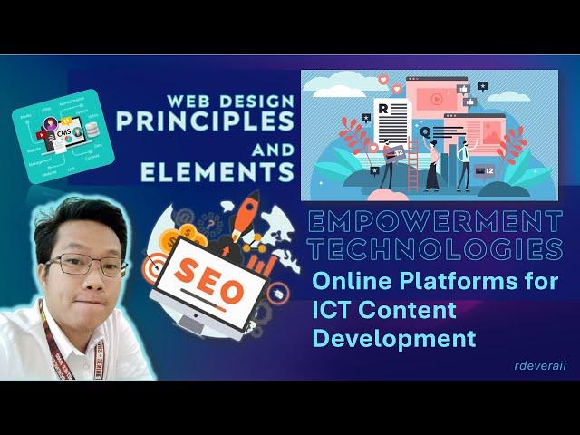 Online Platforms for ICT Content Development | Empowerment Technologies | RenTV