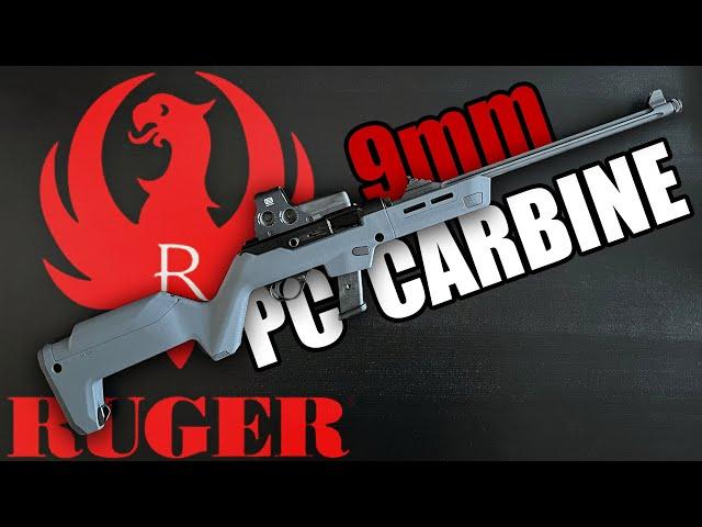 Ruger PC Carbine Magpul Backpacker Review | 9mm