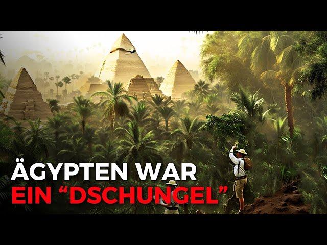 Wissenschaftler entdeckten eine geheime Höhle, die beweist, dass Ägypten ein Dschungel war!