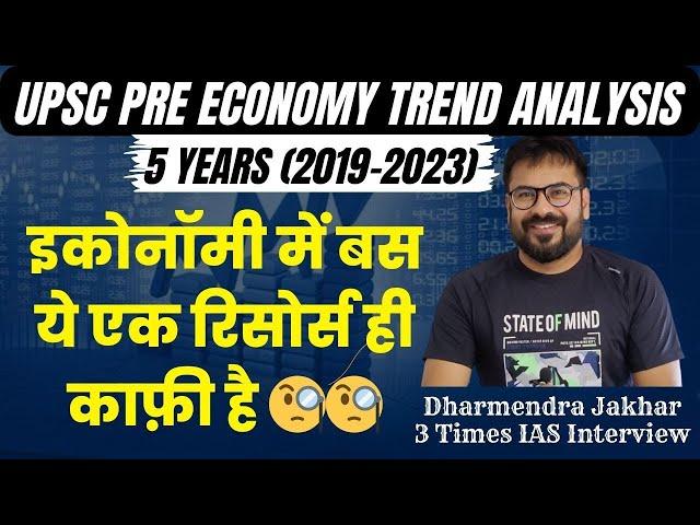 UPSC Pre Economy Trend Analysis| IAS PRE Economy Trend Analysis for UPSC 2024 | UPSC Pre 2024