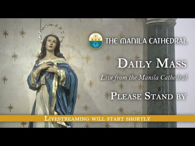 Daily Mass at the Manila Cathedral - September 22, 2022 (7:30am)