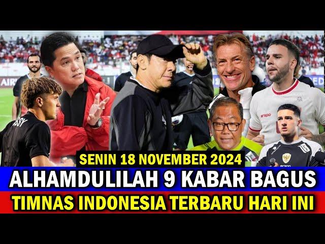 WOUW MANTAB!! CALVIN VERDONK BIKIN BANGGA! BERITA TIMNAS INDONESIA TERBARU HARI INI~SENIN 11/18/24