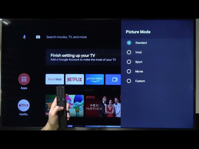 How to Adjust Screen Settings XIAOMI Mi TV 4S – Change Picture Mode