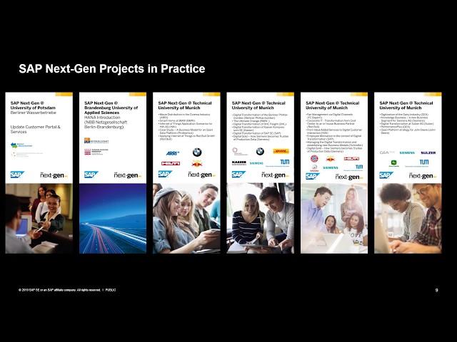 SAP Next-Gen Overview