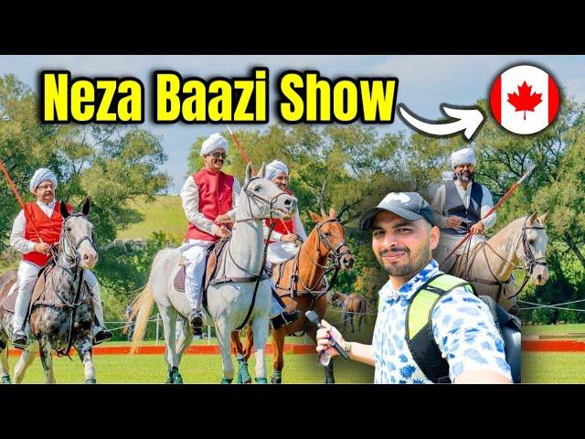 Historic Neza Bazi Show in Canada | Players from India Pakistan & USA