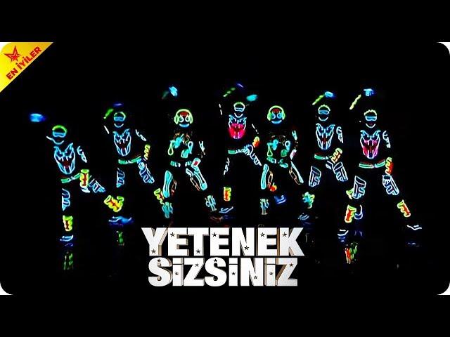 Light Balance'dan Hayran Bırakan Özel Gösteri | Yetenek Sizsiniz Türkiye