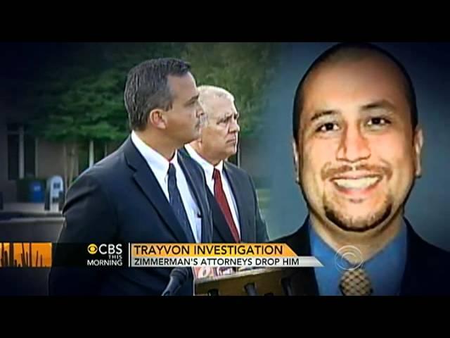 Lawyers drop George Zimmerman