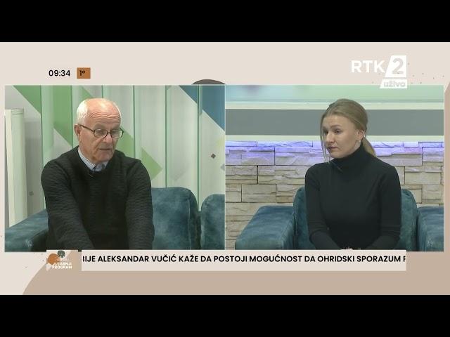 Jutarnji program - Nedžat Haljilji SAOBRAĆAJNI INŽENJER 07.12.2023