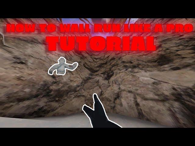 HOW TO WALL RUN LIKE A PRO IN GORILLA TAG! (TUTORIAL)