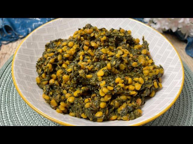 Palak Chana Dal Recipe • How To Make Dal Saag Recipe • Dal Palak Recipe •Spinach Lentil Curry Recipe