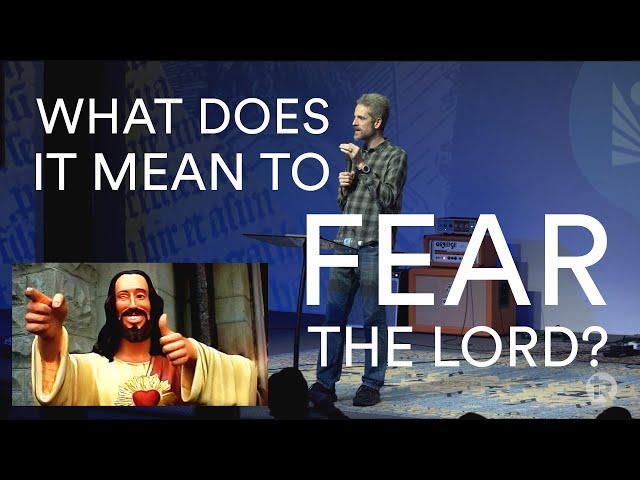"Jesus is not your homeboy." | Pastor Josh Whitney | The Rock Church