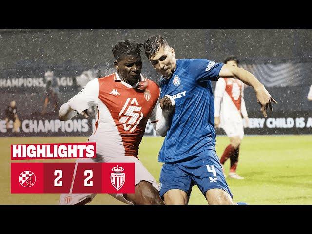 GNK Dinamo Zagreb - AS Monaco - Ligue des Champions - 2ème journée