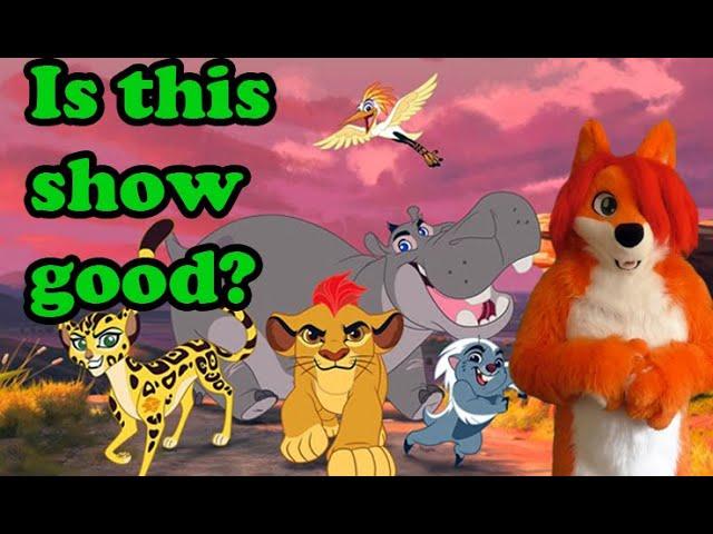 The Lion guard Season 1: Blazie Reviews