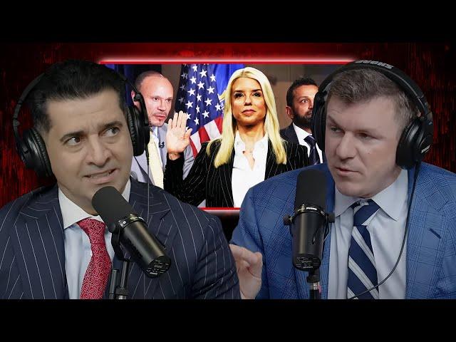 "FBI Didn't Raid Epstein”- James O'Keefe QUESTIONS Kash Patel, Bongino & Bondi Over Epstein SILENCE