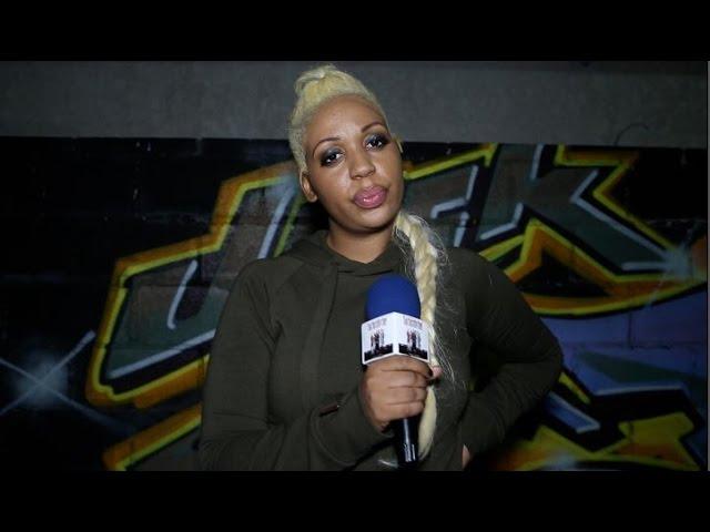 SHOONEY DA RAPPER VS TIA S 'EVOLUTION 2' SHOONEY RECAPS THEIR BATTLE converted