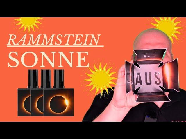 DER BESTE RAMMSTEIN DUFT? SONNE IST DA 