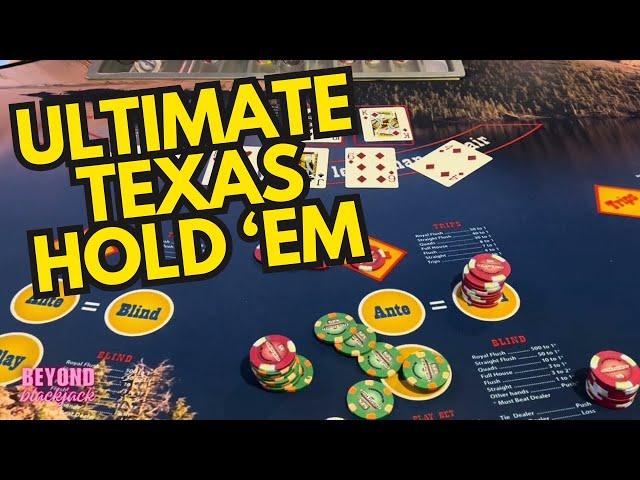 BAM!  Winning on Ultimate Texas Hold ‘em!