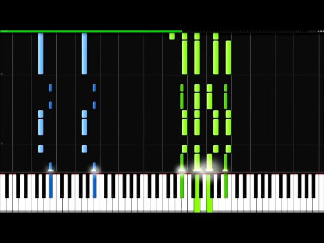 Doctor Who I Am The Doctor PIANO TUTORIAL Cover (Synthesia)