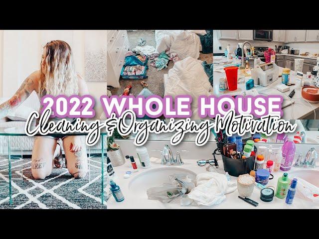 Ultimate House Cleaning & Organizing Motivation 2022 | Loving Life as Megan