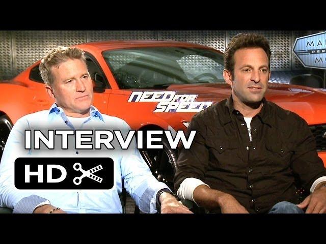 Need For Speed Interview - Scott Waugh & Lance Gilbert (2014) - Aaron Paul Action Movie HD