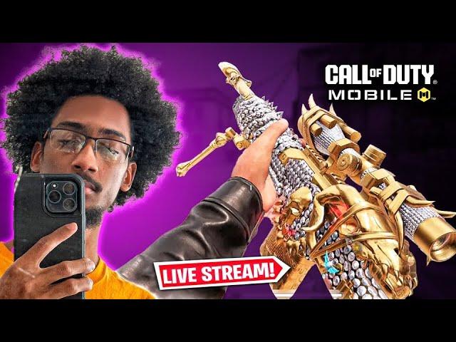 COD:MOBILE RANK RESET GRIND!! 6 FINGER PHONE PLAYER!!