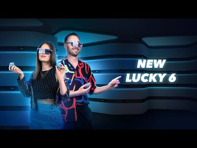 Betgames LUCKY 6 - NEW STUDIO!