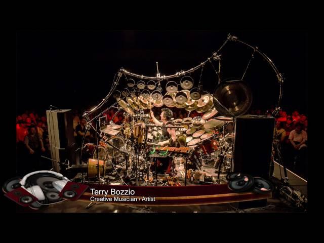 EnjoyTheMusic.com Musician Series Featuring Terry Bozzio -- World's Best Drummer / Percussionist