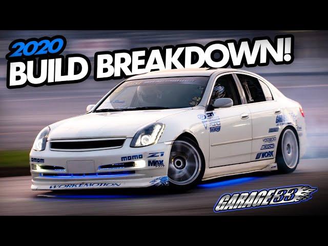 INFINITI G35 SEDAN DAILY DRIFT CAR // 2020 BUILD BREAKDOWN