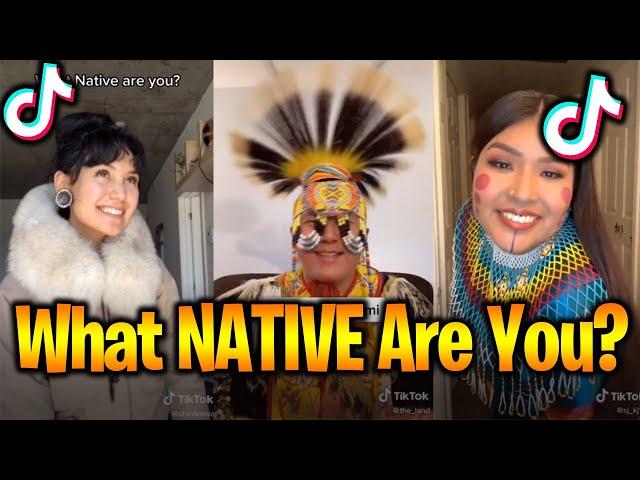 So What Native Are You - TikTok Trend Compilation