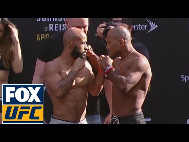 Demetrious Johnson vs. Wilson Reis | Weigh-In | UFC ON FOX