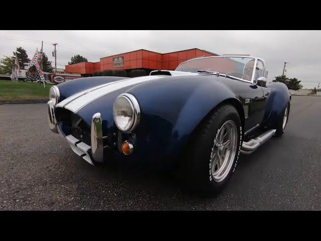 Test Drive 1965 Shelby Cobra Factory Five Vanguard Motor Sales #963K