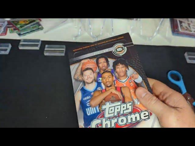 opening Aussie basketball Topps chrome 2023-2024