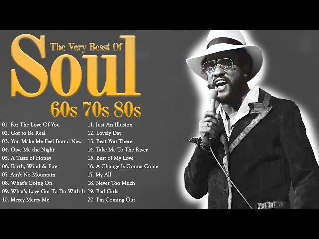 Teddy Pendergrass, The O'Jays & Luther Vandross: Classic 70s Soul Hits