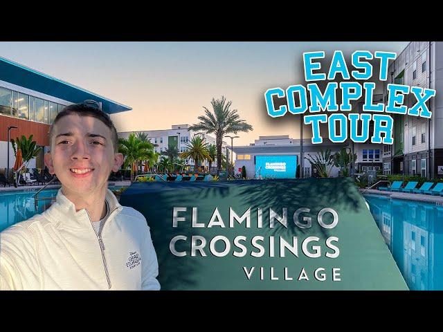 FLAMINGO CROSSINGS VILLAGE EAST FULL TOUR! Disney College Program