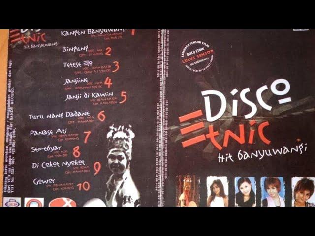 DISCO ETHNIK HITS BANYUWANGI 2006 //SANDI RECORD