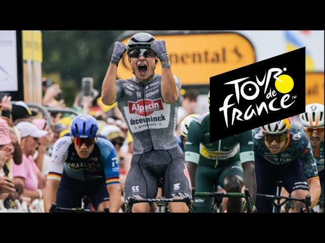 2024 Tour de France-Jasper Philipsen wins Stage 10