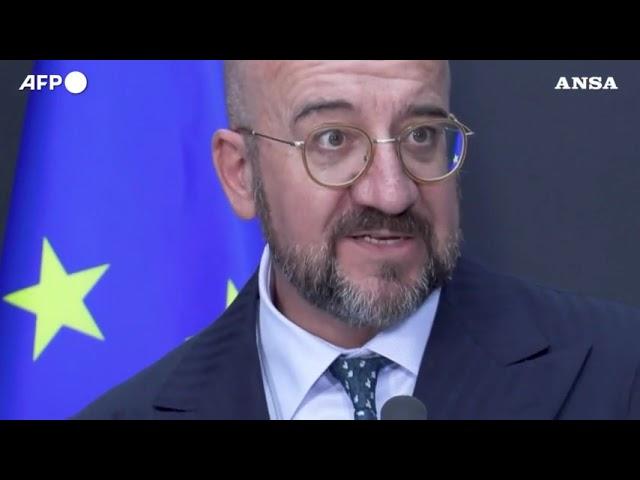 Consiglio europeo, il passaggio di consegne tra Charles Michel e Antonio Costa