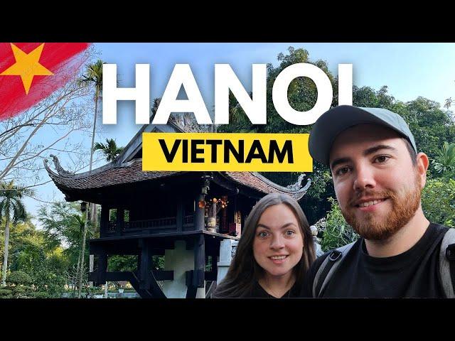 Hanoi is CRAZY!  | First Impressions of Vietnam’s capital