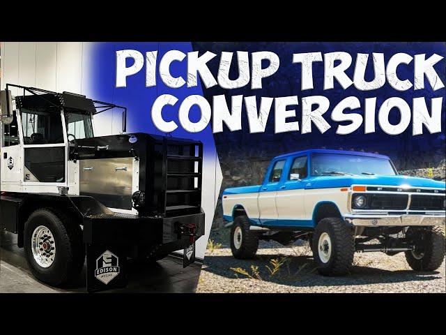 Diesel-Electric Pickup Retrofit Kit