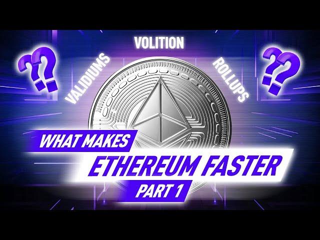 Boosting Ethereum's Speed and Efficiency: Validiums, Rollups, Volition | part 1