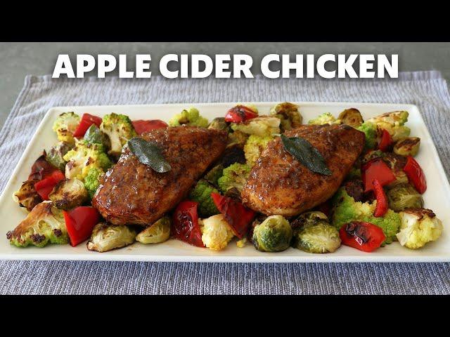 Apple Cider Chicken | Food Wishes